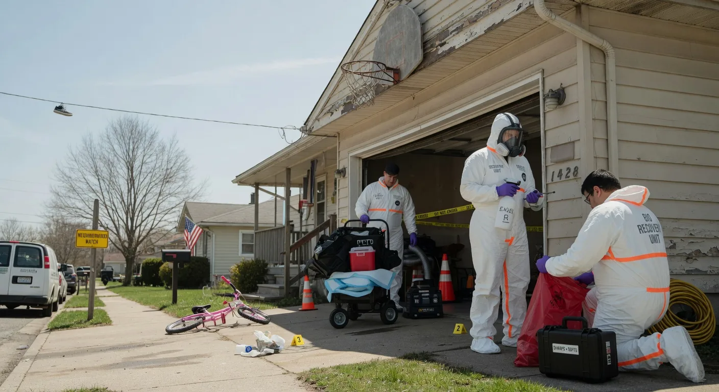 Biohazard Cleanup in Peotone, IL near me
